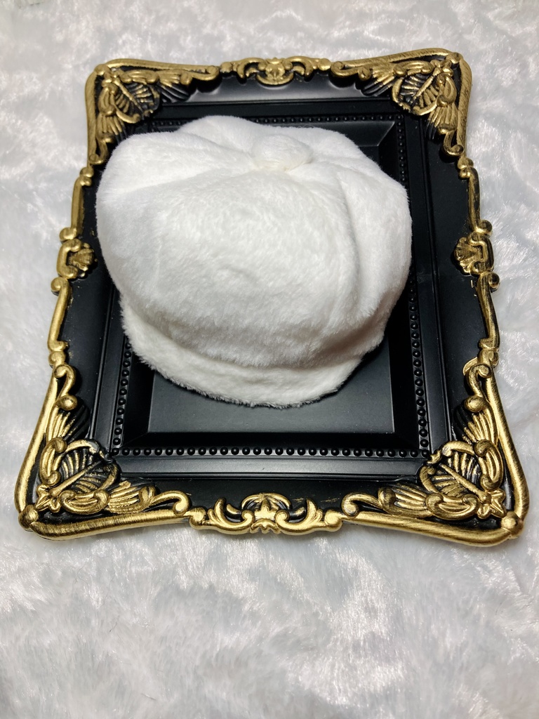 ぬいぐるみ用キャスケット&マフラー