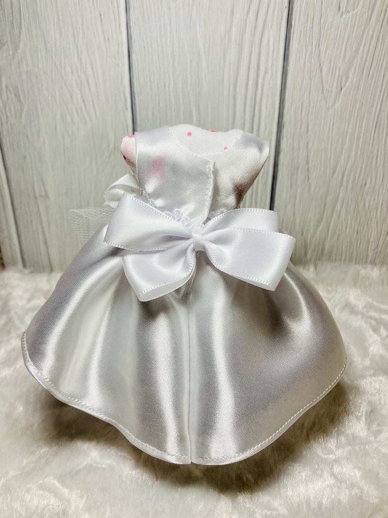 10cmプライズぬい用ドレス