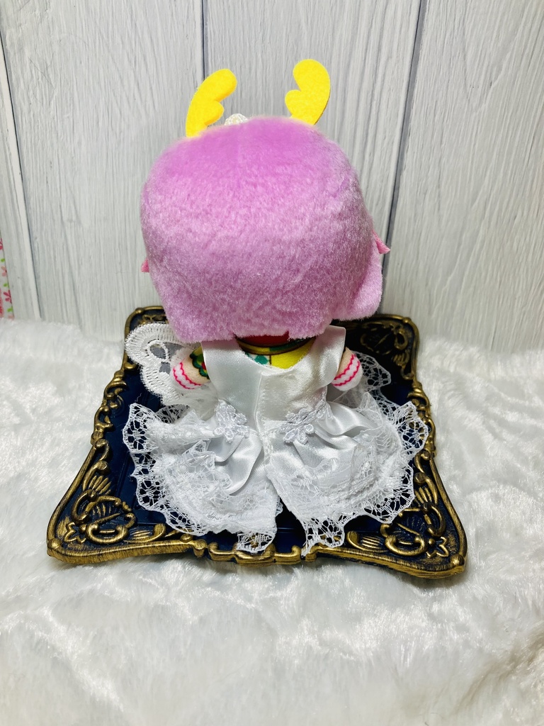 10cmプライズぬい用のドレス