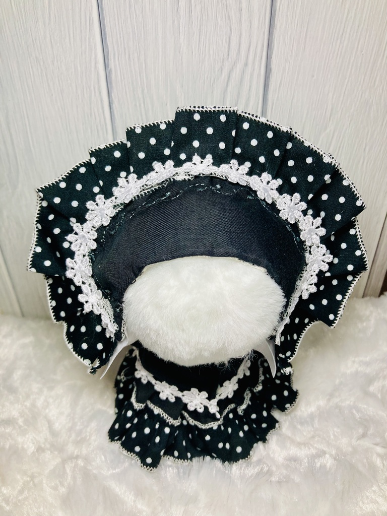 無属性ぬい10cm ハーフボンネット・ワンピース