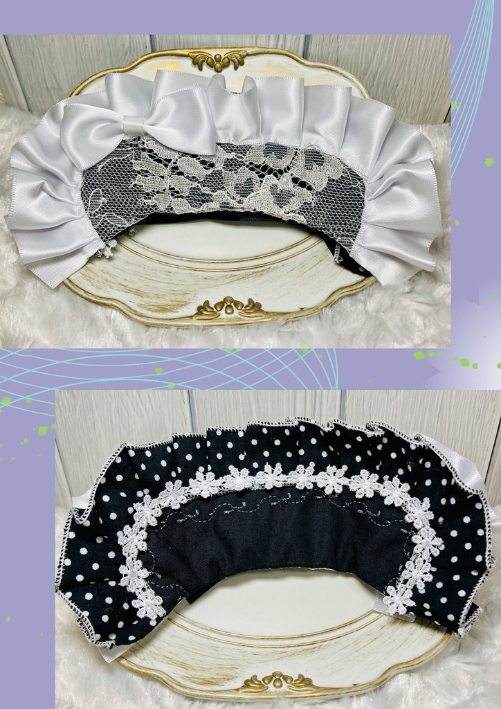 無属性ぬい10cm ハーフボンネット・ワンピース