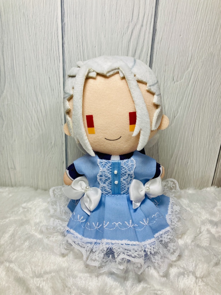 16cmぬいワンピース