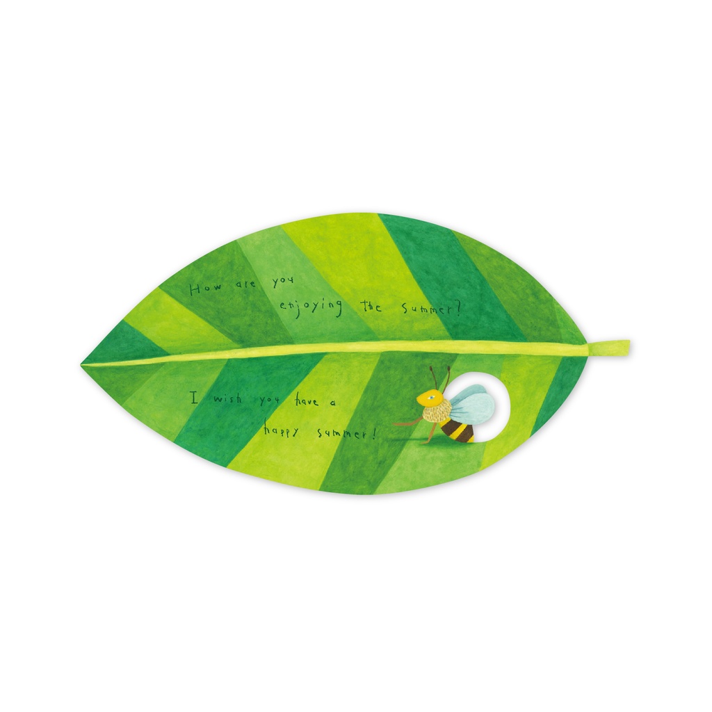 ポストカード - SUMMER -『森からの手紙』