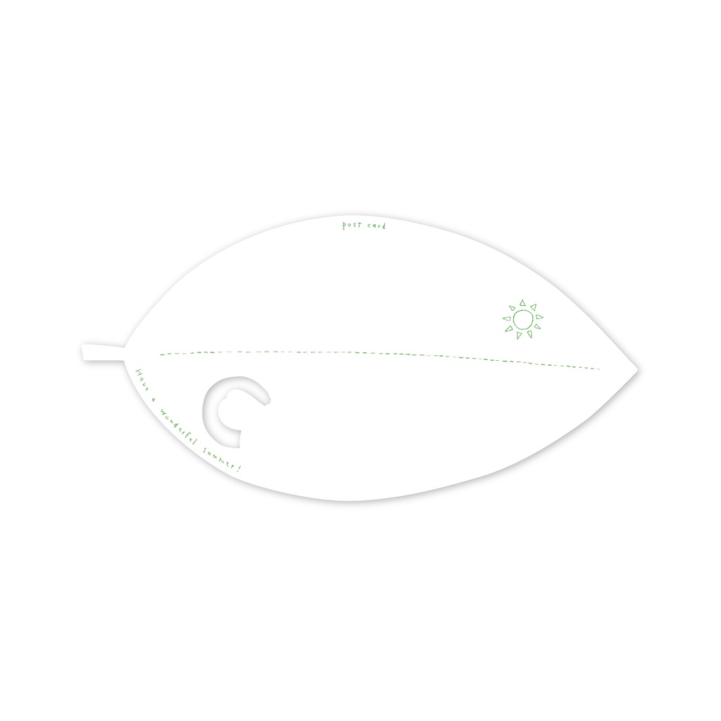 ポストカード - SUMMER -『森からの手紙』