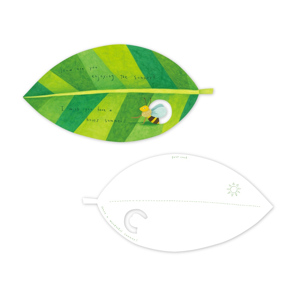 ポストカード - SUMMER -『森からの手紙』