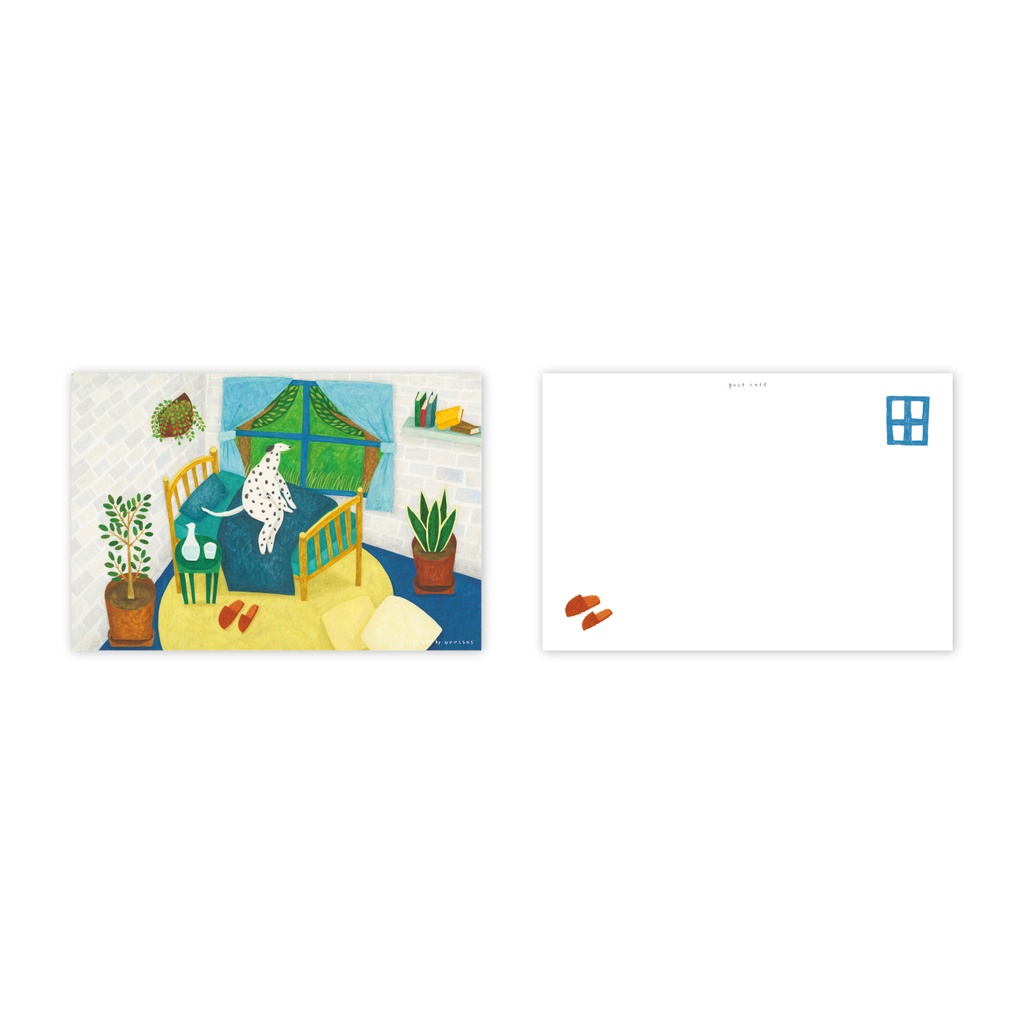 ポストカード『今日がはじまる』