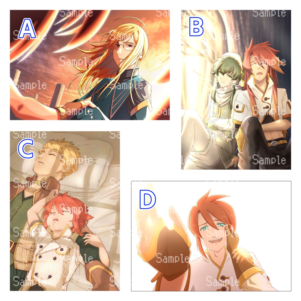 【単品不可】ポストカード各種