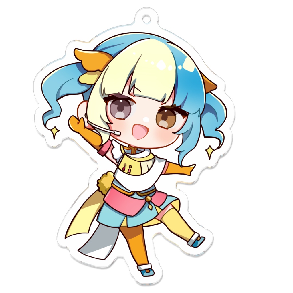 鳴空ここん アクリルキーホルダー