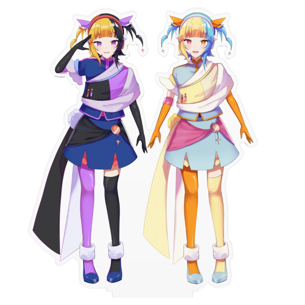 デュアルアクリルスタンド