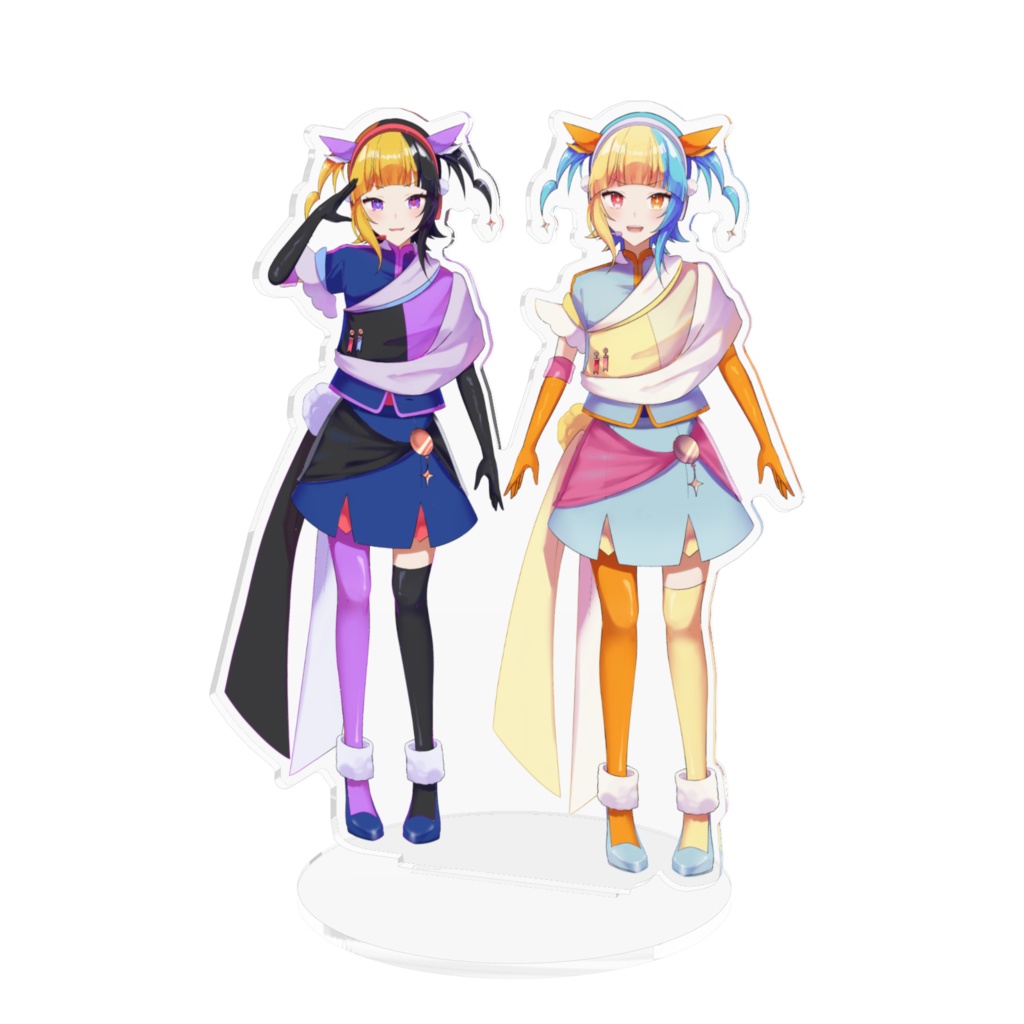 デュアルアクリルスタンド