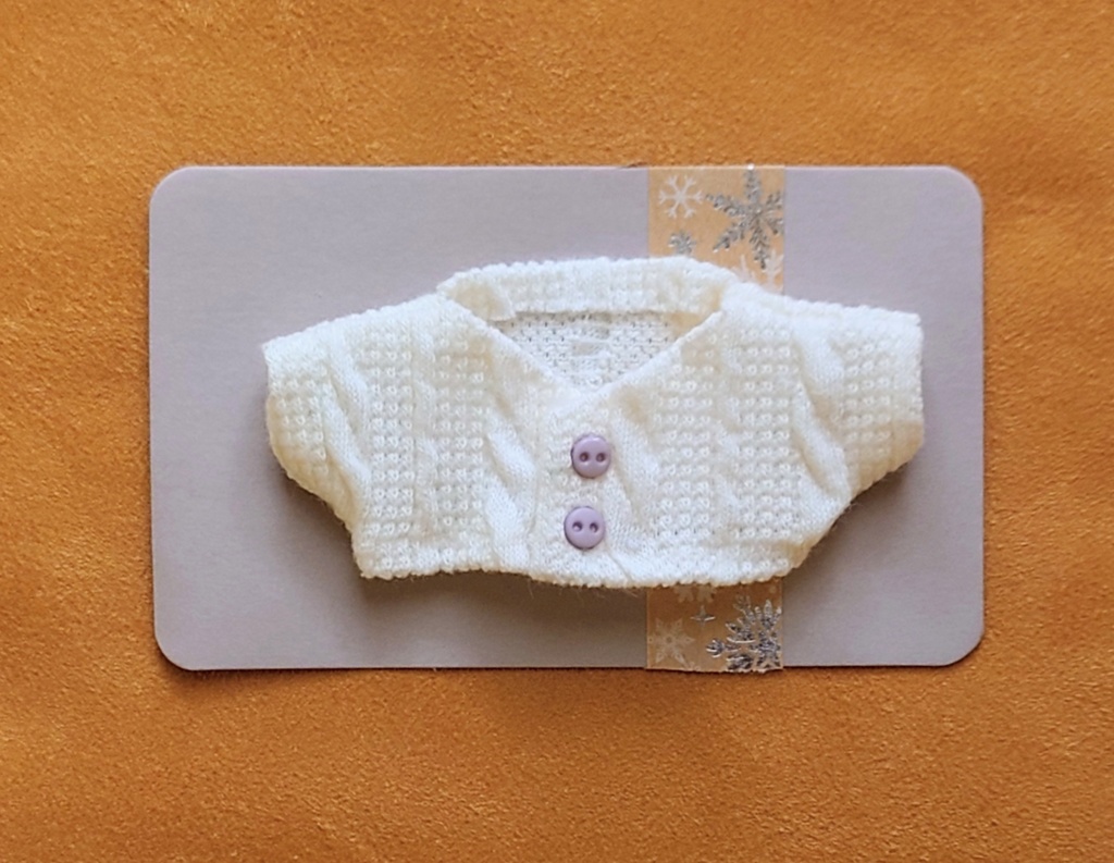 アランニット 10cmぬい服