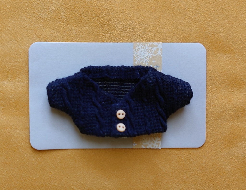 アランニット 10cmぬい服