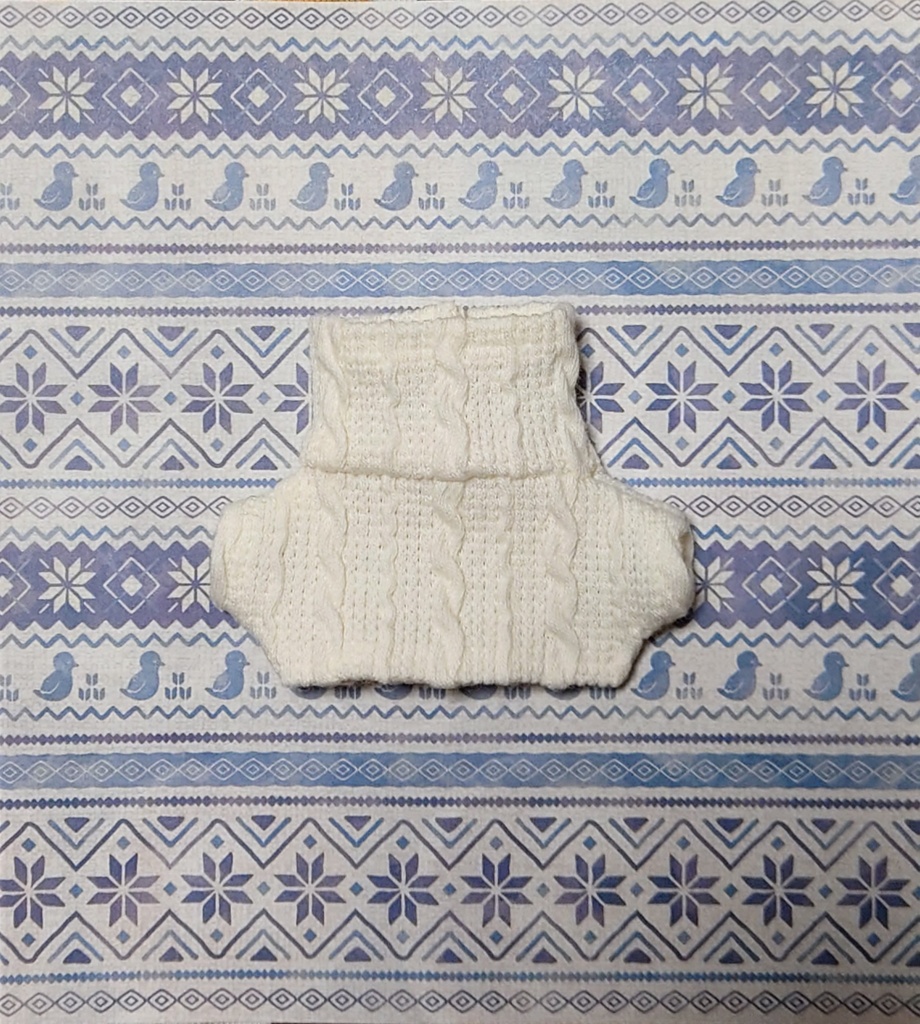 アランニット 10cmぬい服