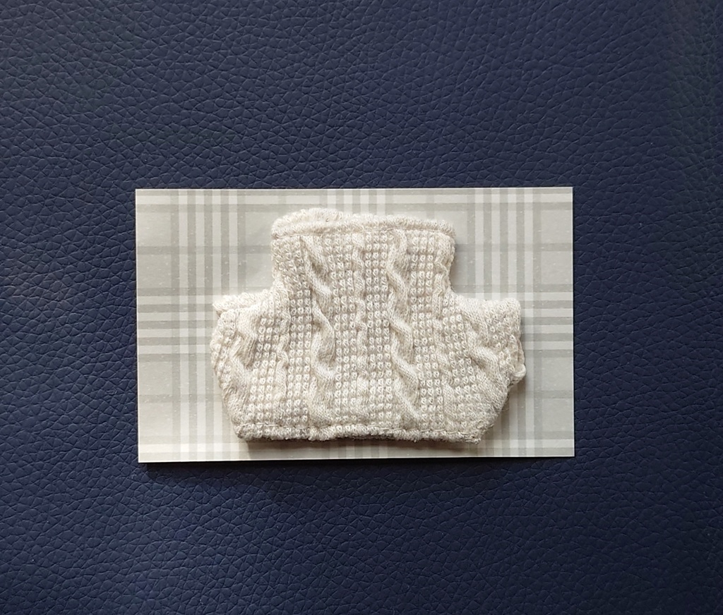 アランニット 10cmぬい服