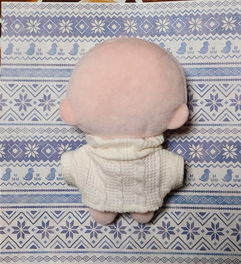 アランニット 10cmぬい服