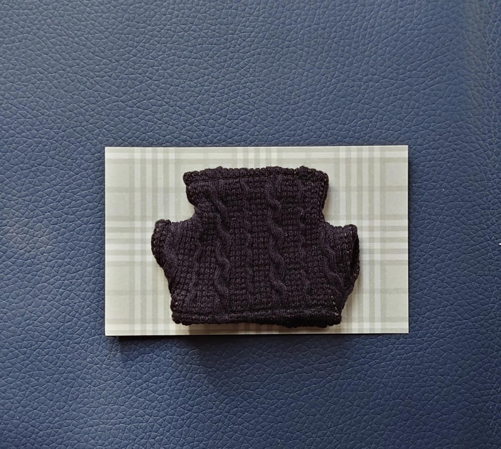 アランニット 10cmぬい服