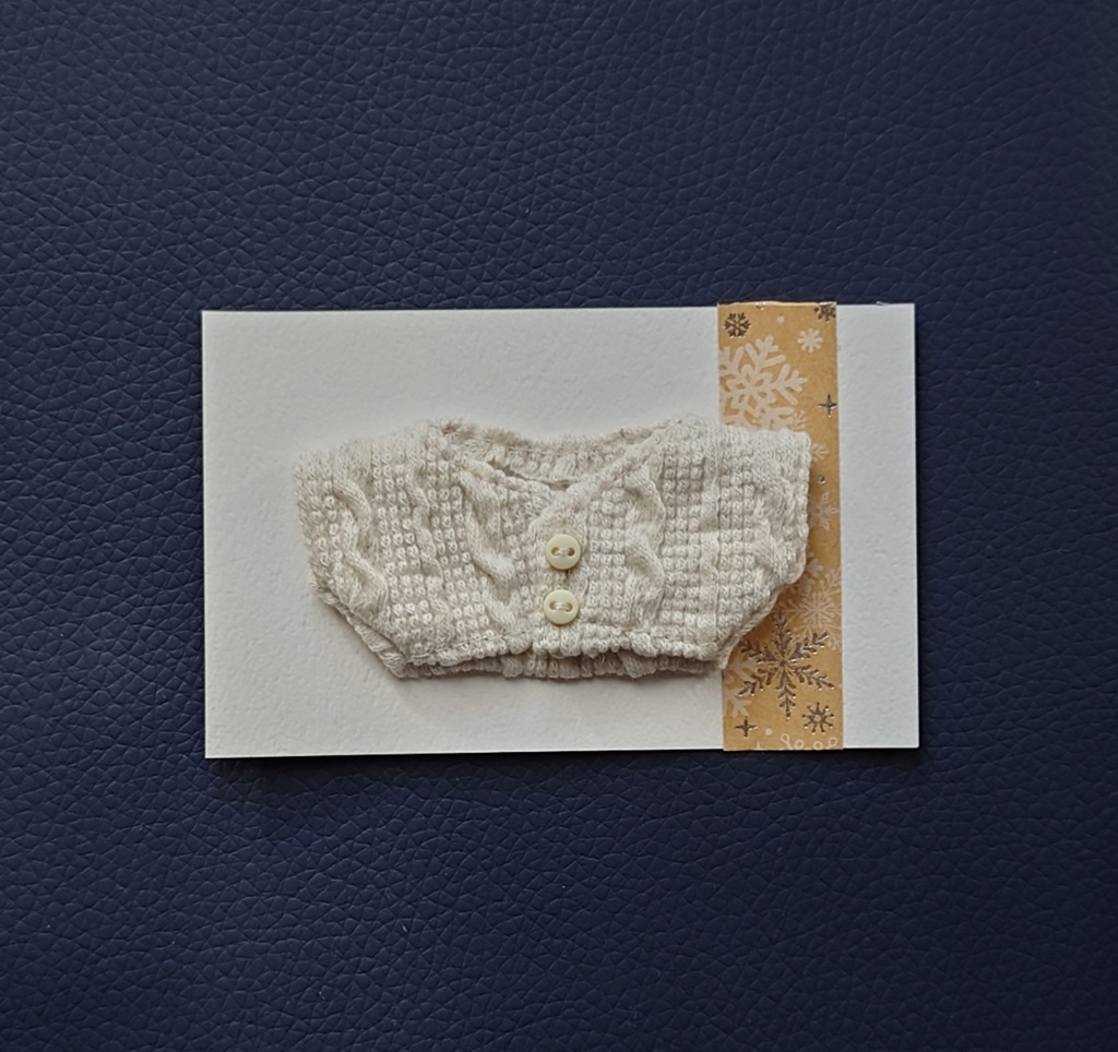 アランニット 10cmぬい服