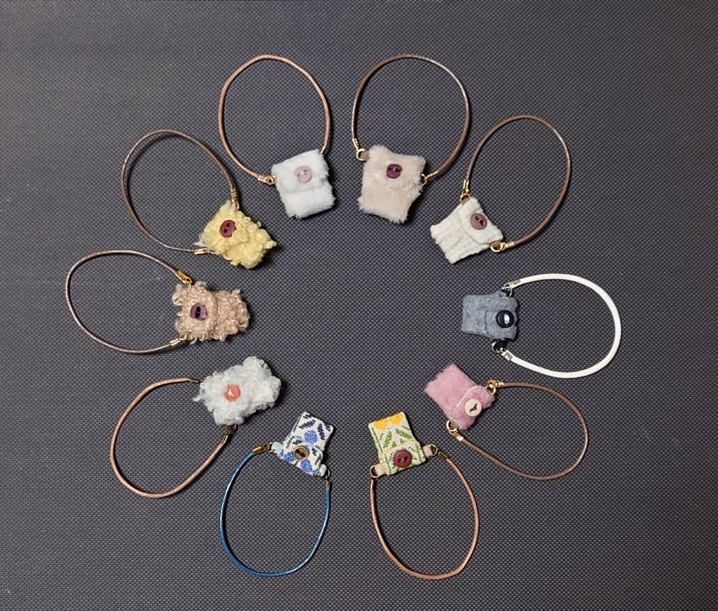 10cmぬい着用ポーチ 2個セット