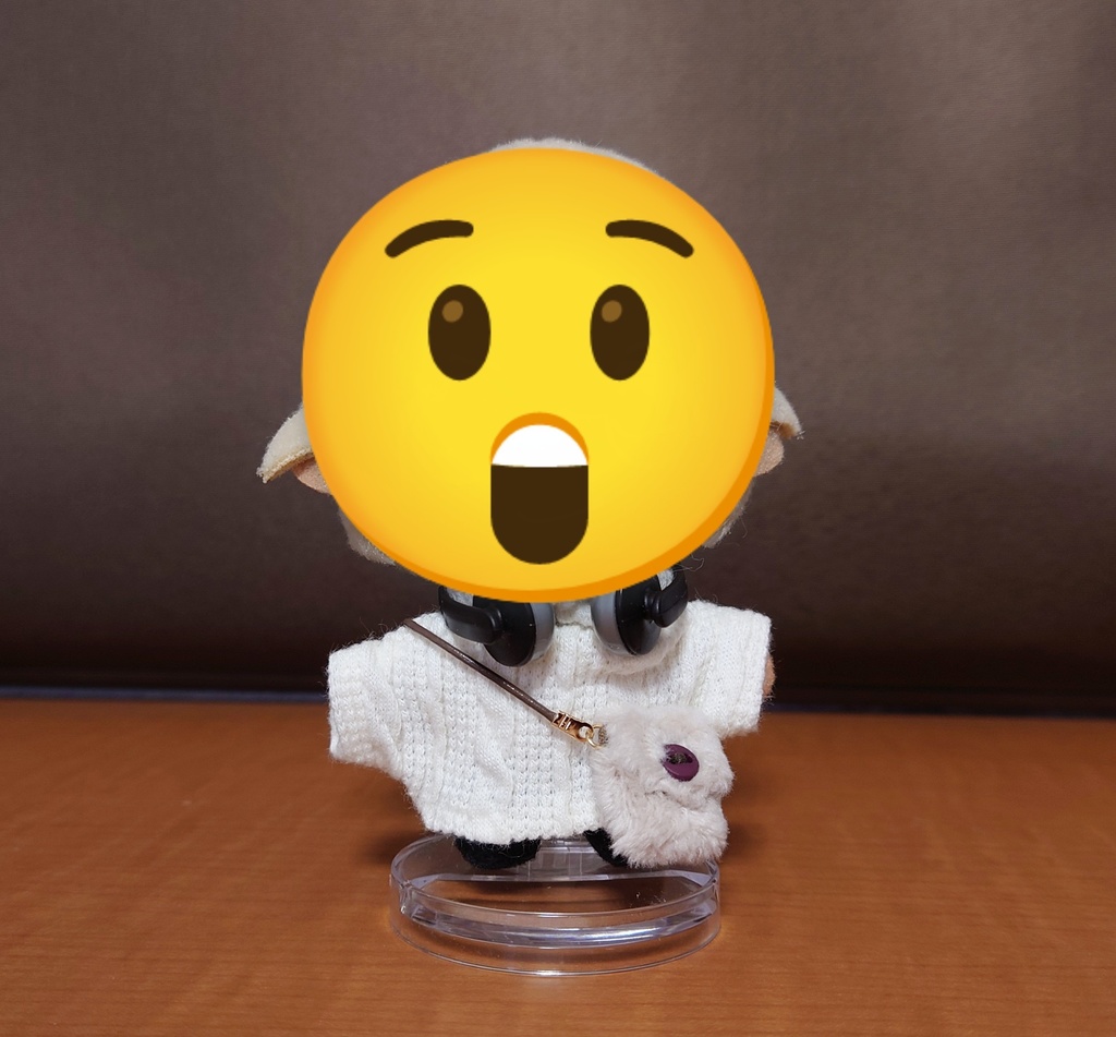 10cmぬい着用ポーチ 2個セット