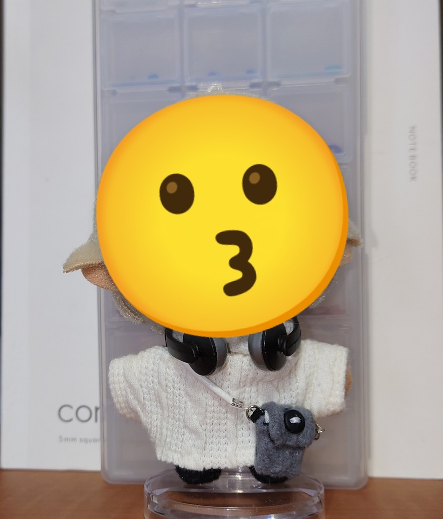 10cmぬい着用ポーチ 2個セット