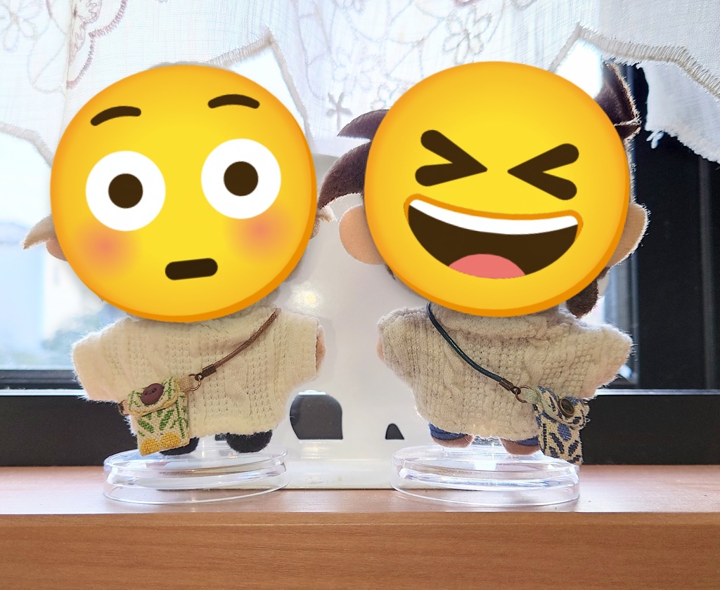 10cmぬい着用ポーチ 2個セット