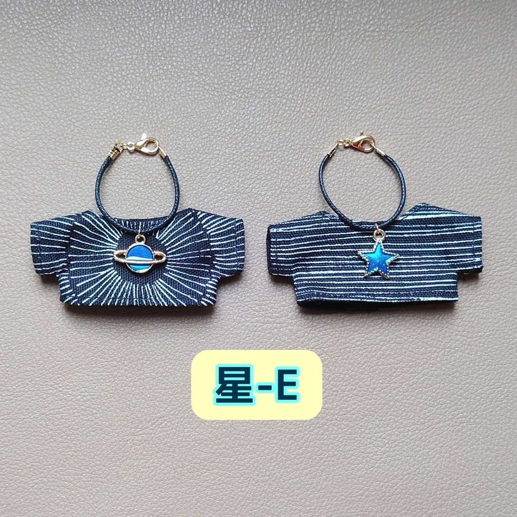 10cmぬいTシャツ チョーカーセット