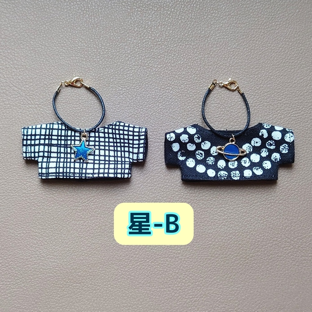 10cmぬいTシャツ チョーカーセット