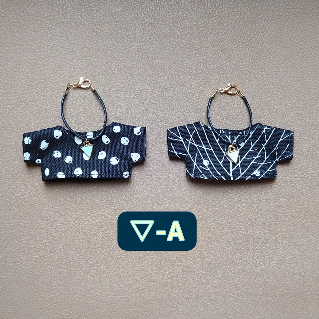 10cmぬいTシャツ チョーカーセット