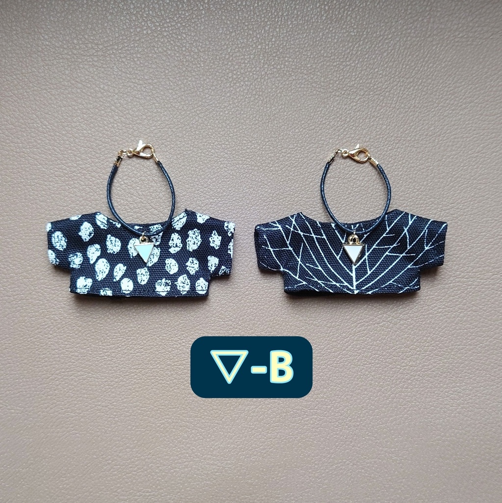 10cmぬいTシャツ チョーカーセット