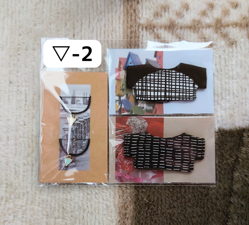 10cmぬいTシャツ チョーカーセット【訳あり】