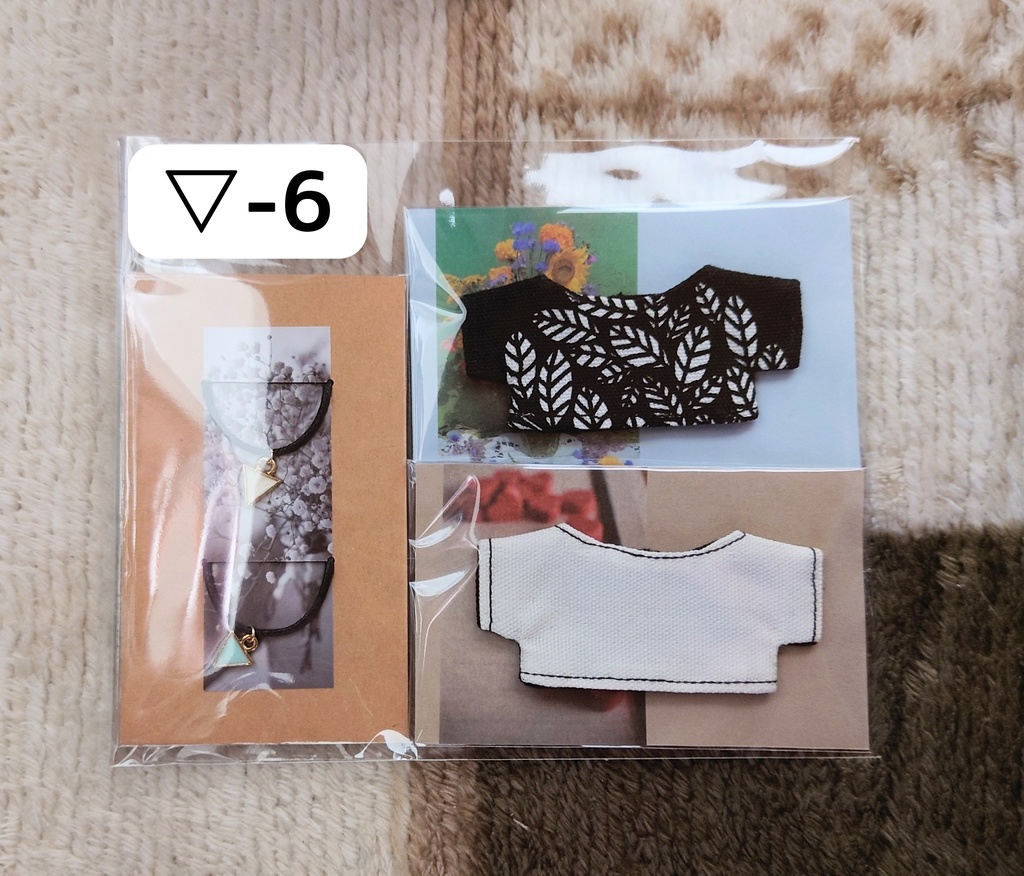 10cmぬいTシャツ チョーカーセット【訳あり】