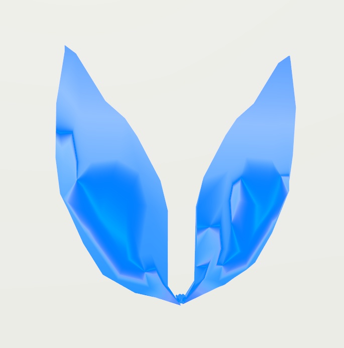 ぴょんぴょんリボン 【3Dモデル】