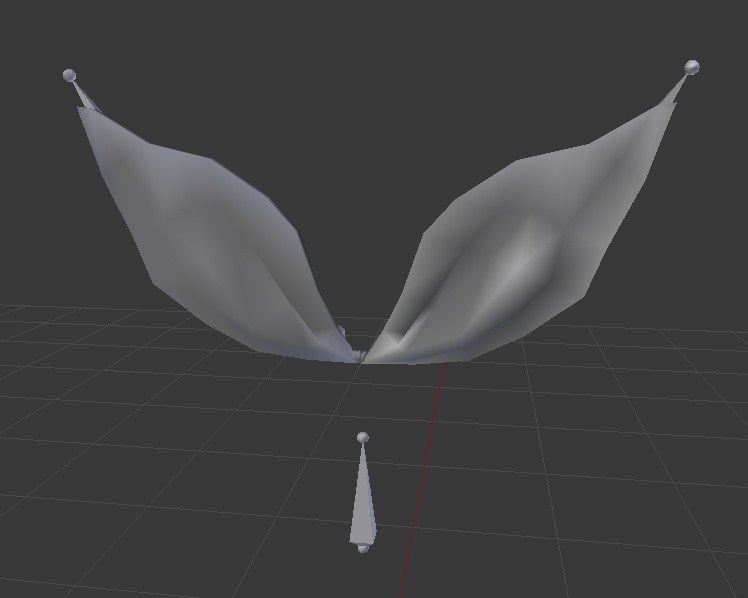 ぴょんぴょんリボン 【3Dモデル】