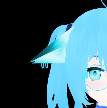 ラウンドイヤリング 【3Dモデル】