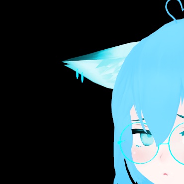 ラウンドイヤリング 【3Dモデル】