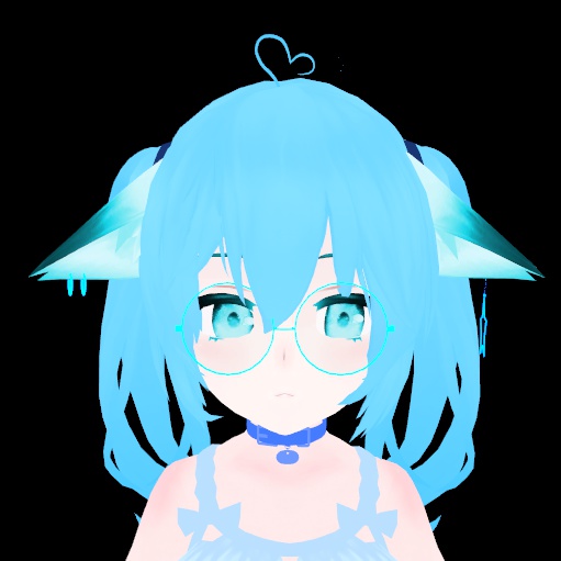 ラウンドイヤリング 【3Dモデル】