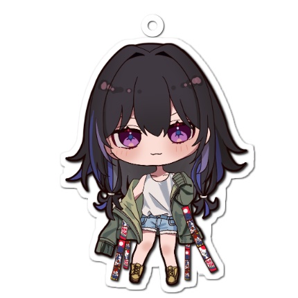 Live2Dイベント限定リアルグッズ（影に生きるヲタク様）