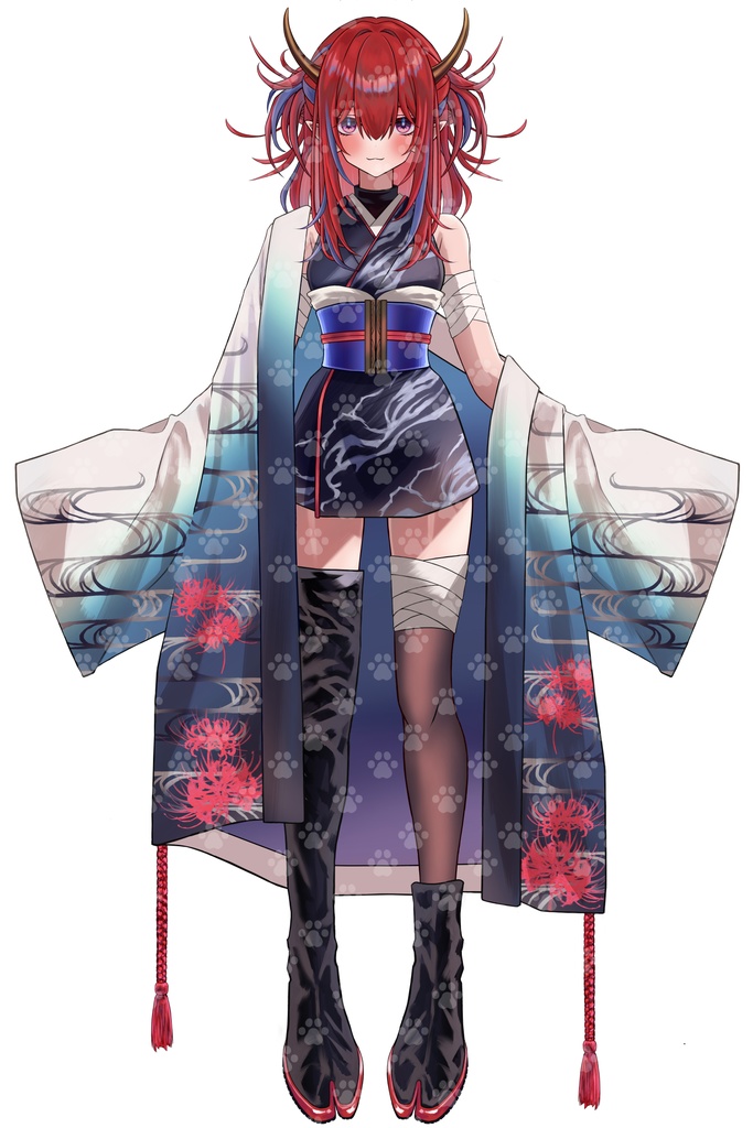 Live2Dイベント限定リアルグッズ（朱雀野蓮弥様）