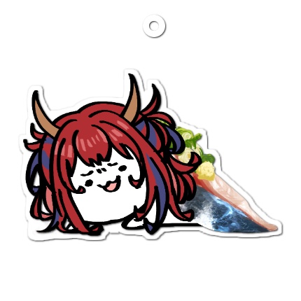 Live2Dイベント限定リアルグッズ（さとる様）