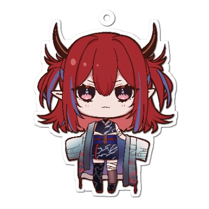 Live2Dイベント限定リアルグッズ（白優希様）