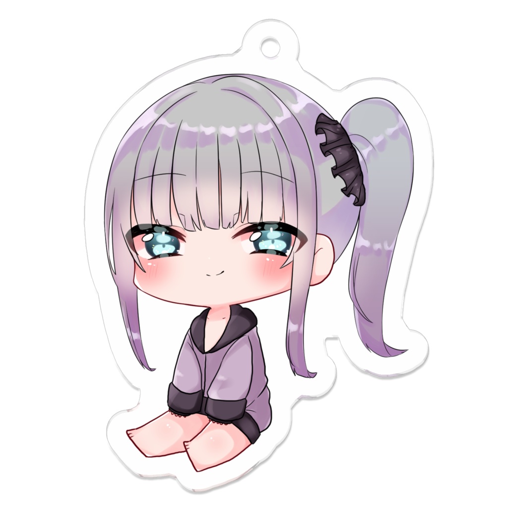 あろぴちゃんアクリルキーホルダー①