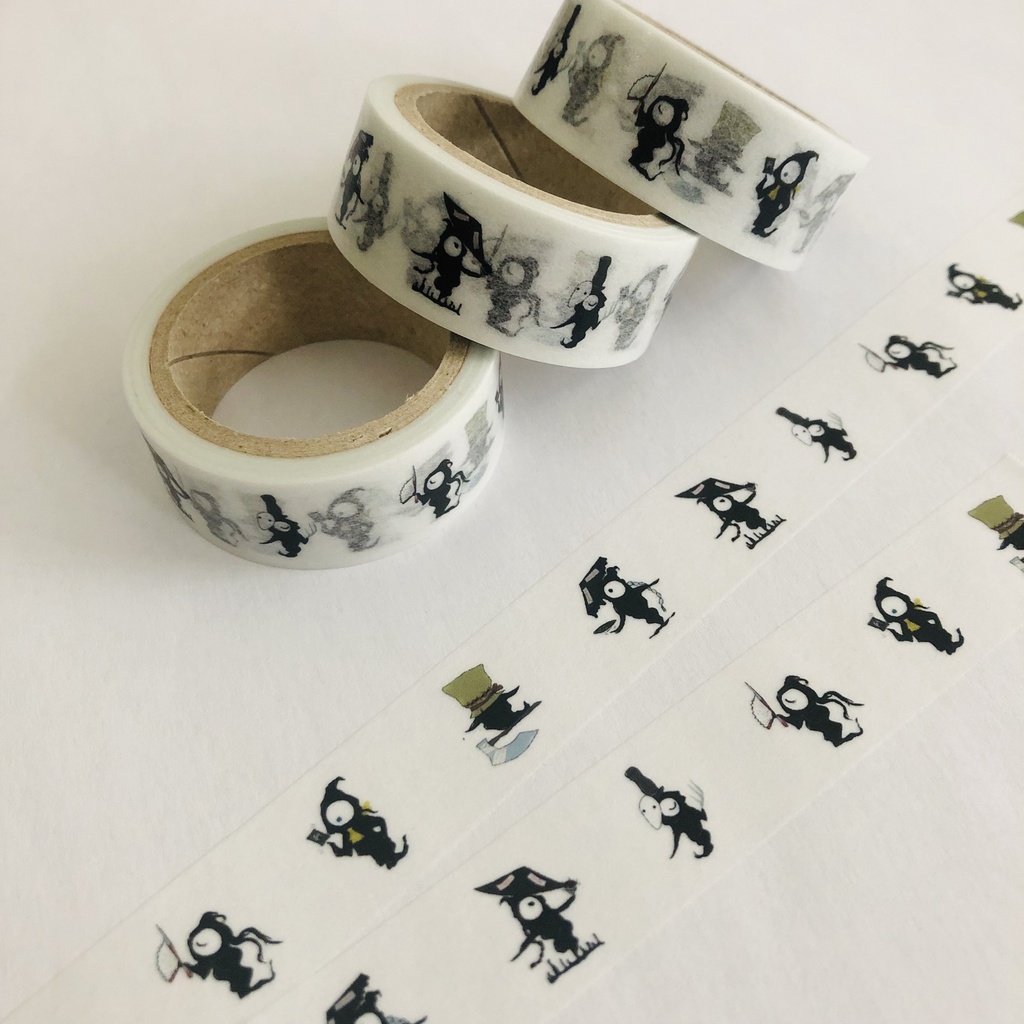 監視者マスキングテープ(ハンターVer.) - 乾物商店 - BOOTH