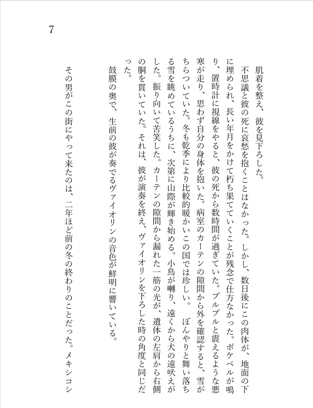 【雨月】【改訂&再販】蝶の行方