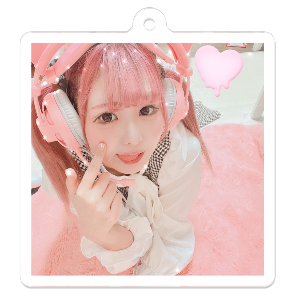 【住所名前バレ無し！】アクリルキーホルダー