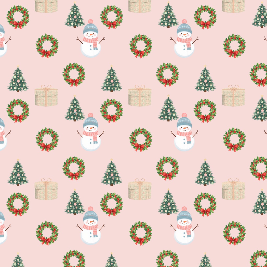 デジタルペーパー　クリスマス１