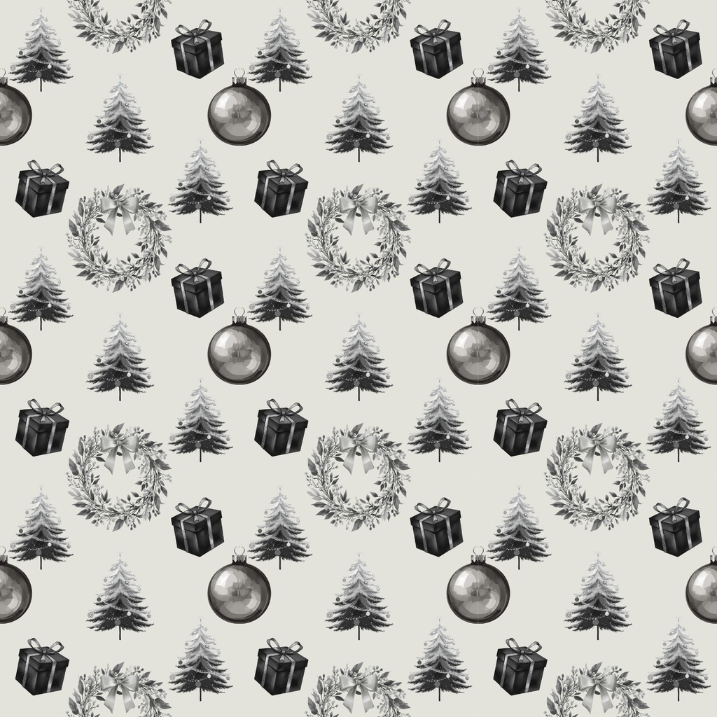 デジタルペーパー　クリスマス２