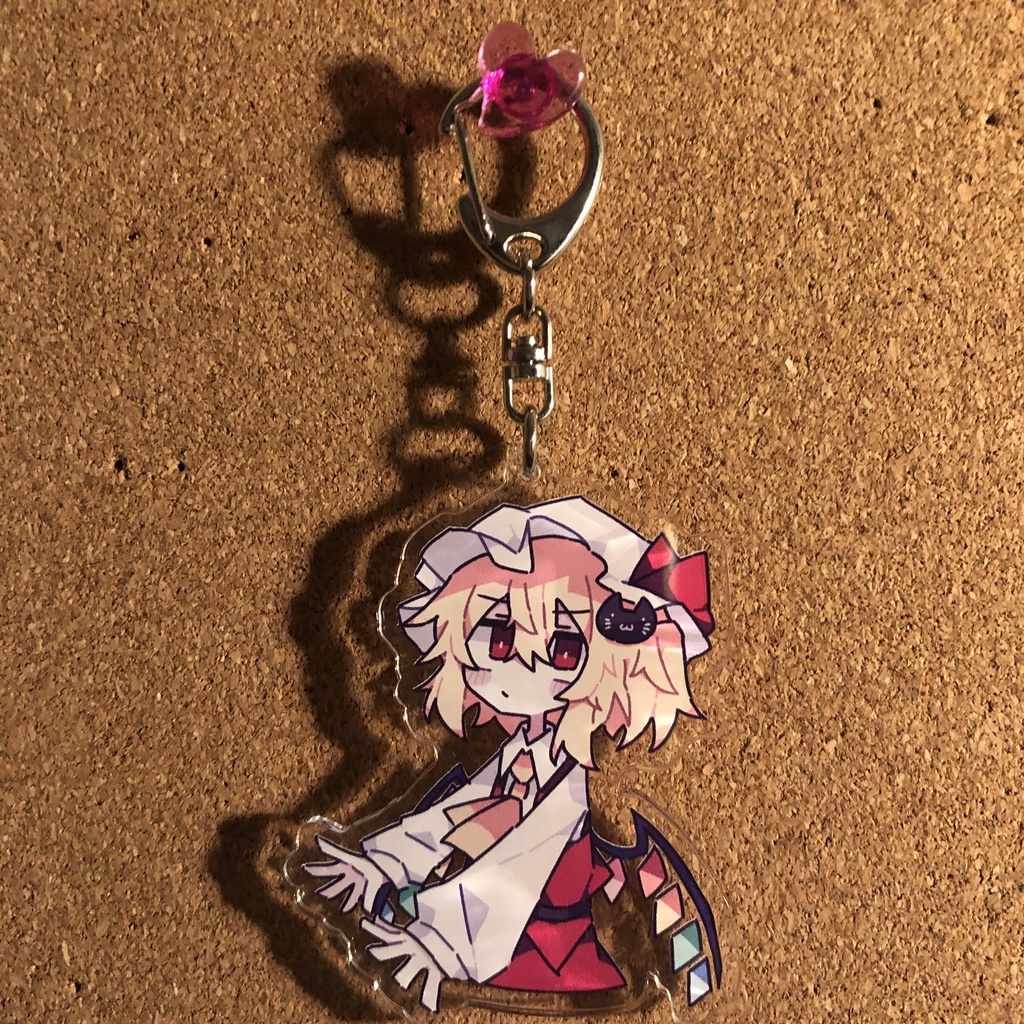 東方フランちゃんアクリルキーホルダー