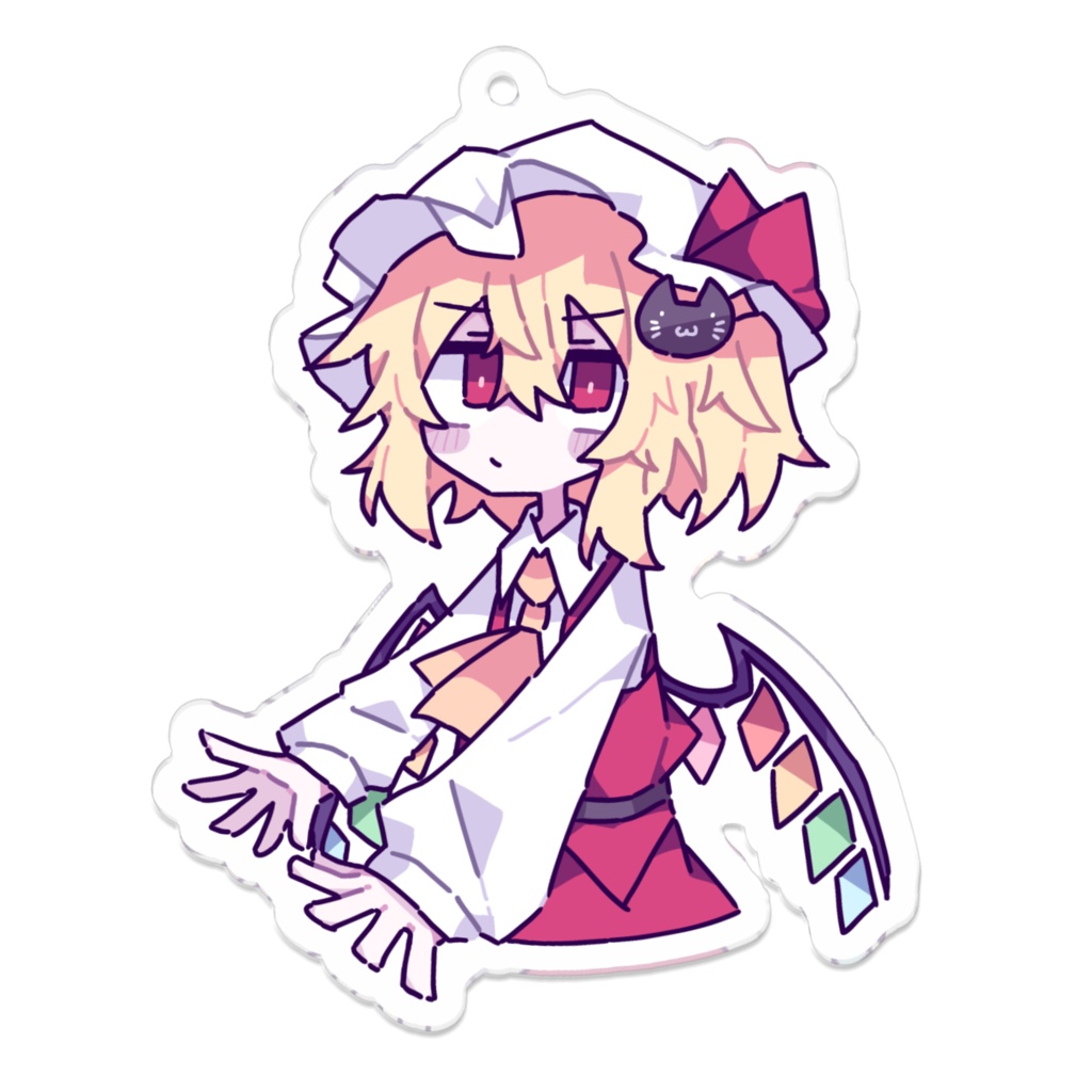 東方フランちゃんアクリルキーホルダー