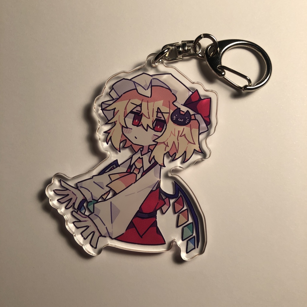 東方フランちゃんアクリルキーホルダー