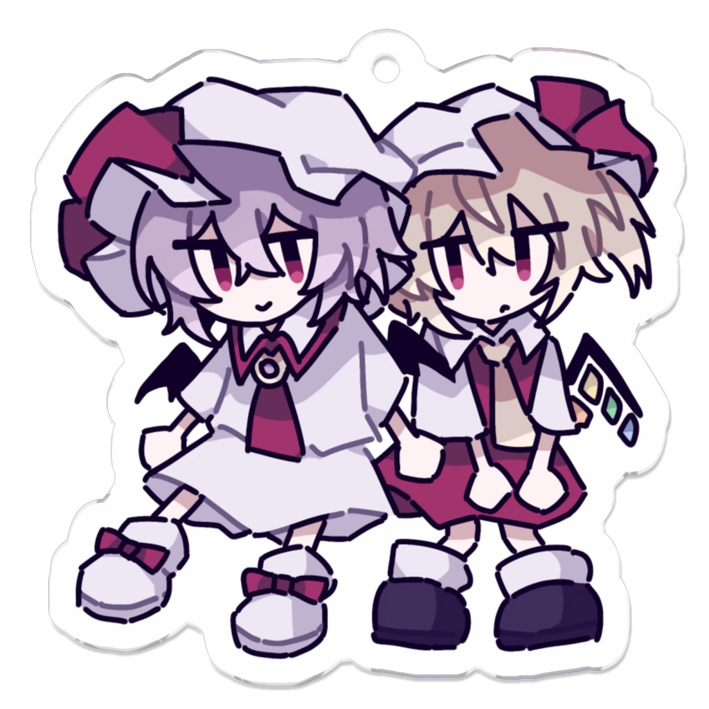 れみふらアクキー